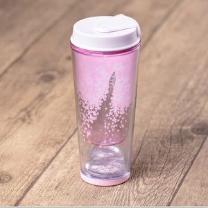 2020 Sakura Blossom Floating Petals Snow Globe